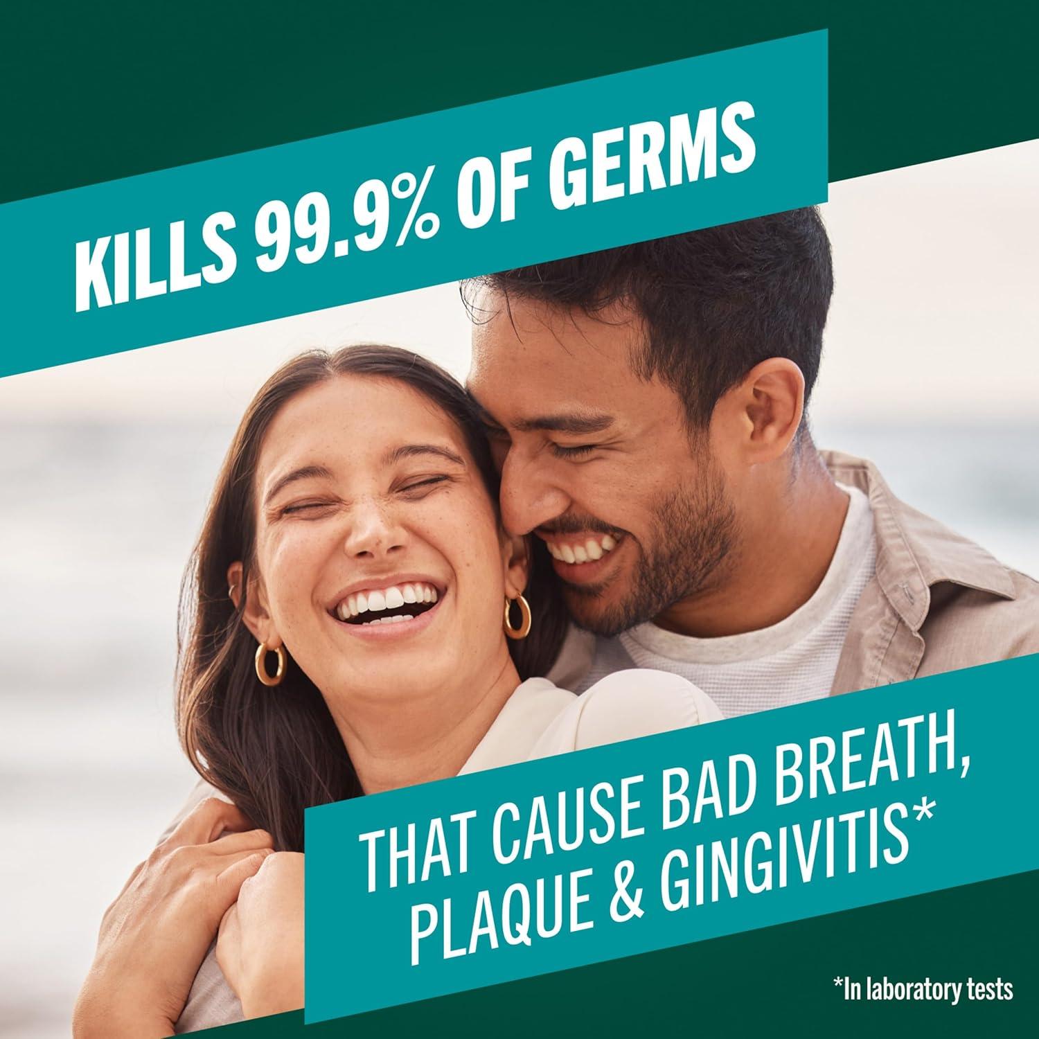 image:imageTheraBreath Deep Clean Toothpaste Kills 999 of Germs That Cause Bad Breath Gingivitis amp Plaque 1 Gentle Teeth Whitening with Fluoride for Anticavity Protection Fresh Mint 4 Oz 2PackToothpaste