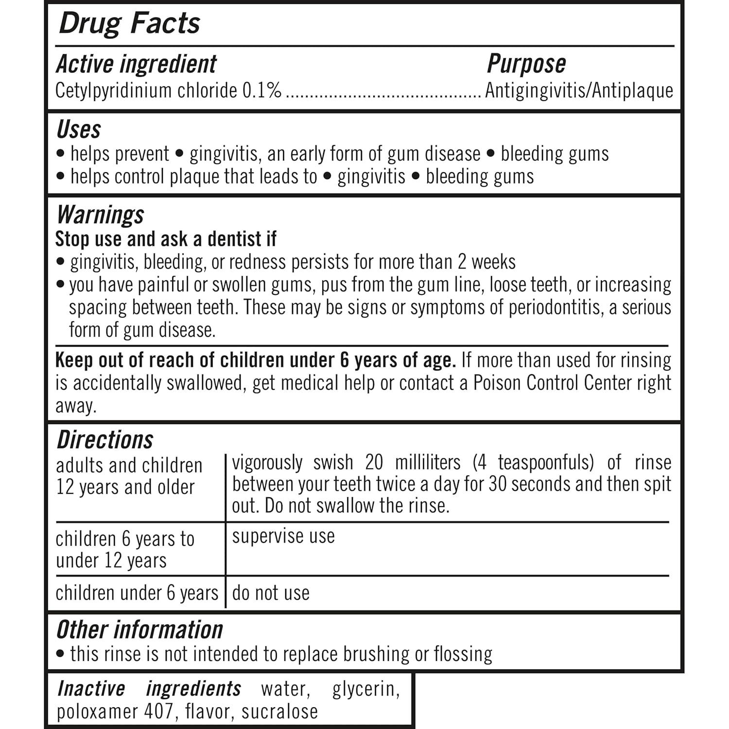 image:imageTheraBreath Deep Clean Toothpaste Kills 999 of Germs That Cause Bad Breath Gingivitis amp Plaque 1 Gentle Teeth Whitening with Fluoride for Anticavity Protection Fresh Mint 4 Oz 2PackMouthwash