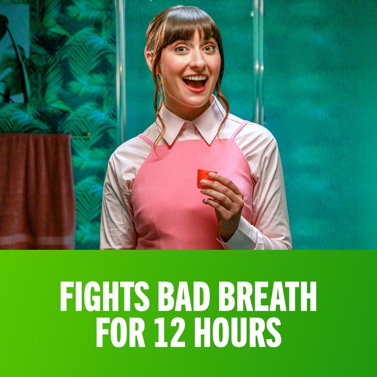 image:imageTheraBreath Fresh Breath Mouthwash Mild Mint Flavor AlcoholFree 16 Fl Oz 2Pack