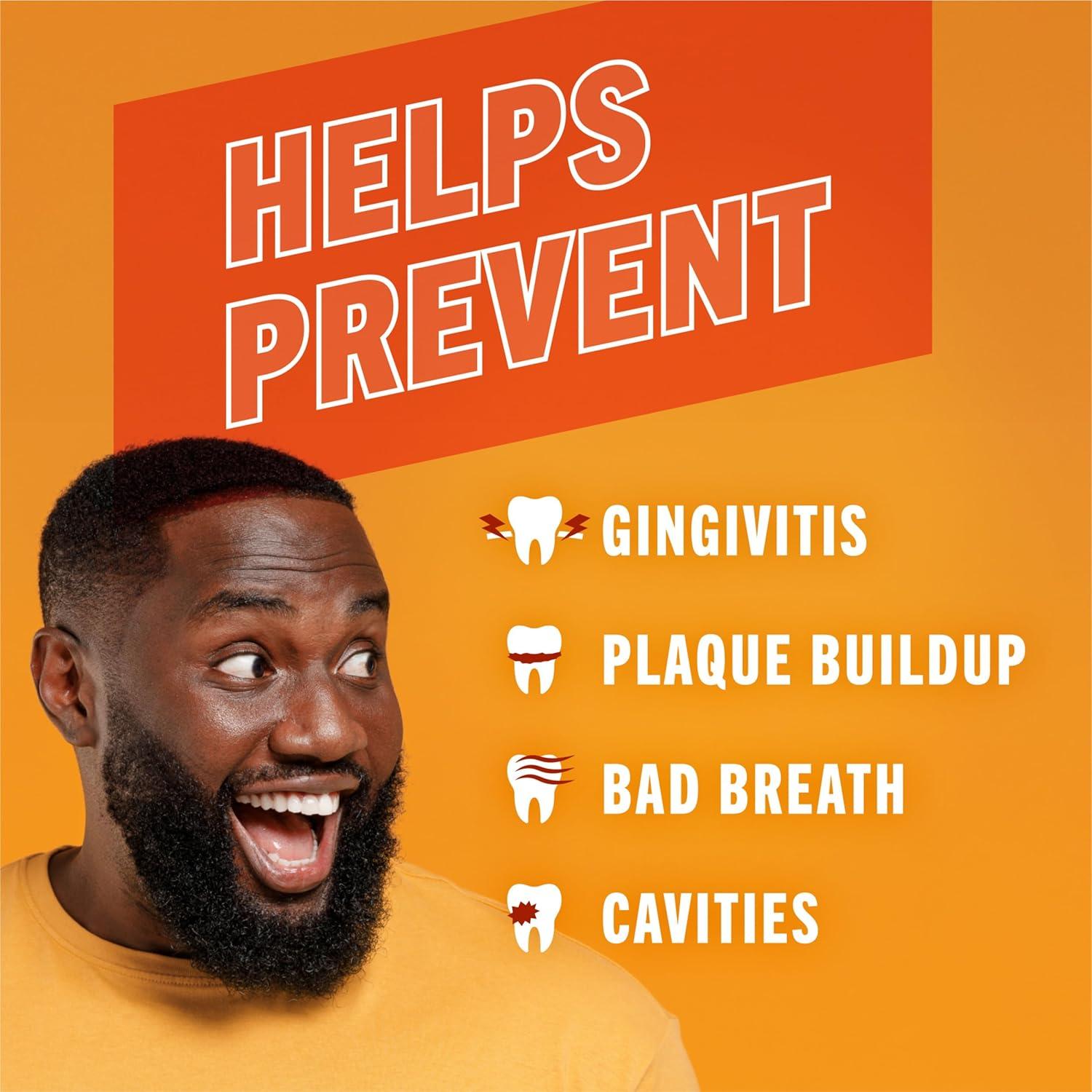 image:imageTheraBreath Healthy Gums Oral Rinse Antigingivitis Clean Mint Flavor Dentist Formulated to Help Prevent Gingivitis and Support Gum Health Alcohol Free 16 Fl Oz Pack of 2Toothpaste