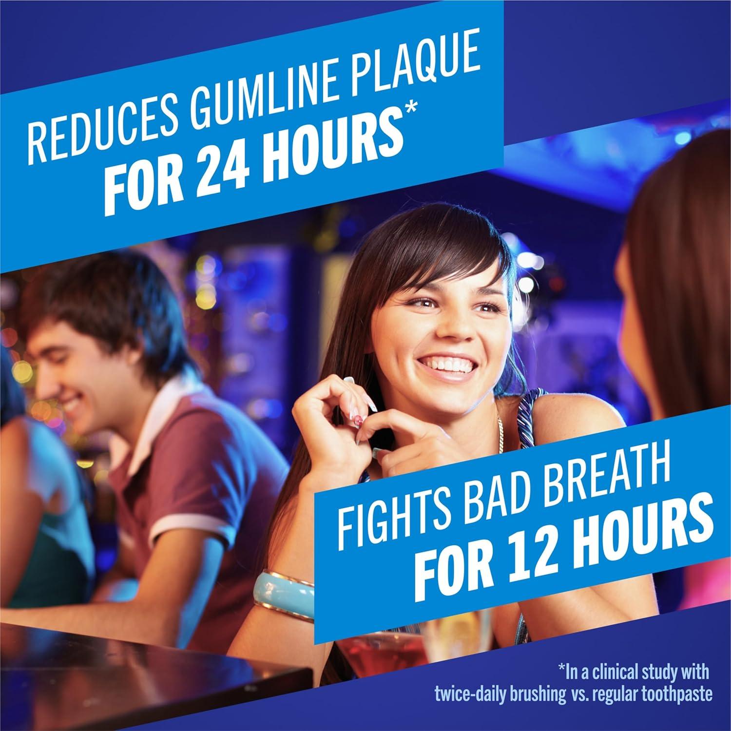 image:imageTheraBreath Healthy Gums Oral Rinse Antigingivitis Clean Mint Flavor Dentist Formulated to Help Prevent Gingivitis and Support Gum Health Alcohol Free 16 Fl Oz Pack of 2Toothpaste