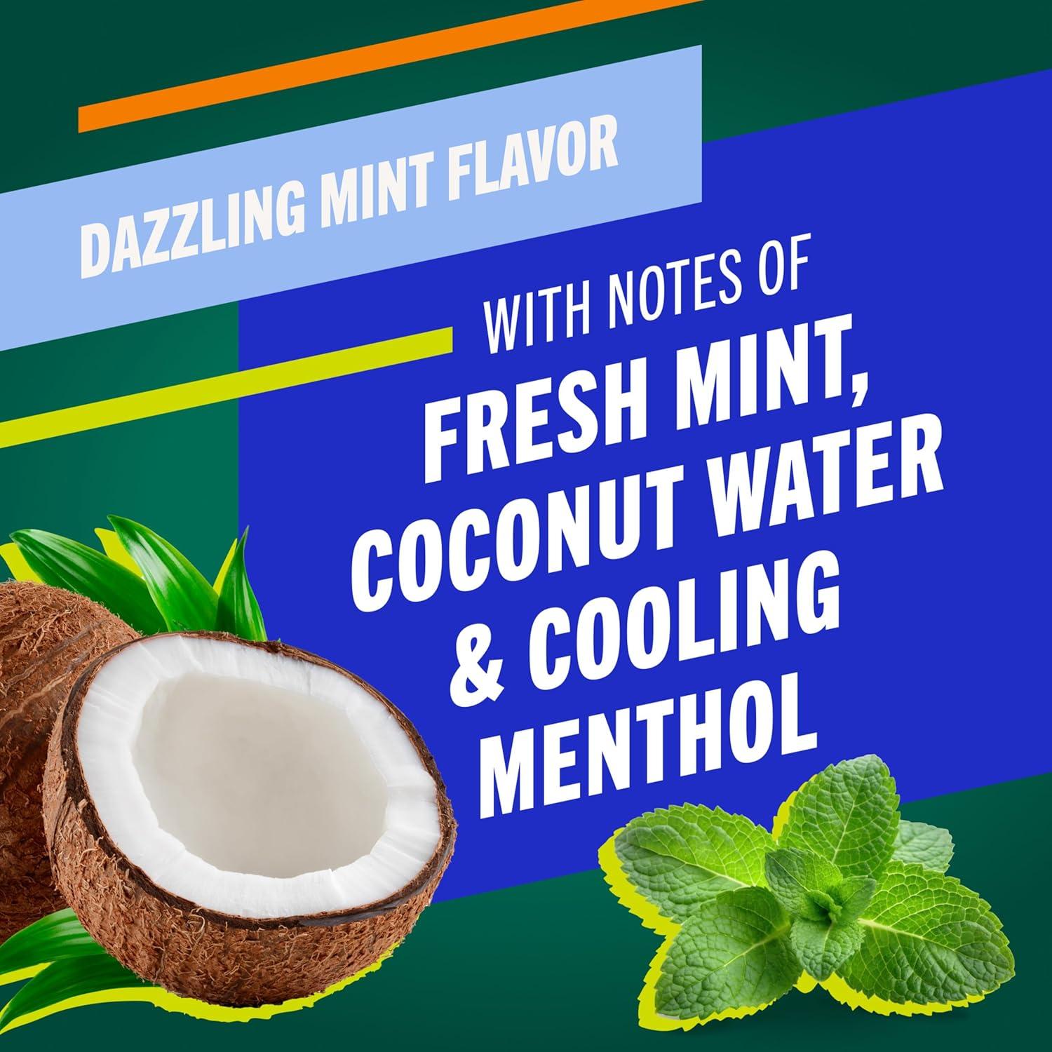 image:imageTheraBreath Whitening Mouthwash Dazzling Mint Dentist Formulated 16 Fl Oz 2PackToothpaste