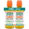 image:imageTheraBreath Deep Clean Toothpaste Kills 999 of Germs That Cause Bad Breath Gingivitis amp Plaque 1 Gentle Teeth Whitening with Fluoride for Anticavity Protection Fresh Mint 4 Oz 2PackMouthwash