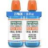 image:imageTheraBreath Fresh Breath Mouthwash Icy Mint Flavor AlcoholFree 16 Fl Oz Pack of 2Mouthwash