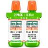 image:imageTheraBreath Fresh Breath Mouthwash Mild Mint Flavor AlcoholFree 16 Fl Oz 2Pack