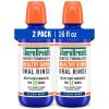 image:imageTheraBreath Healthy Gums Oral Rinse Antigingivitis Clean Mint Flavor Dentist Formulated to Help Prevent Gingivitis and Support Gum Health Alcohol Free 16 Fl Oz Pack of 2Mouthwash