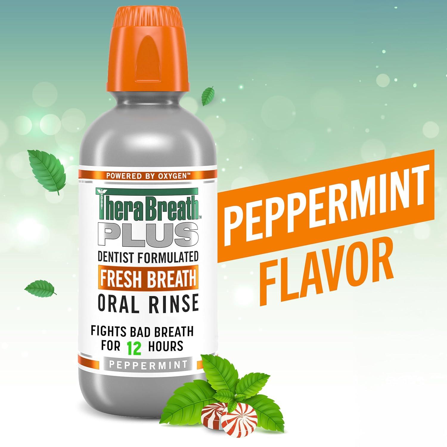 image:imageTheraBreath 12Hour Plus Oral Rinse16 Fl Oz Pack of 1