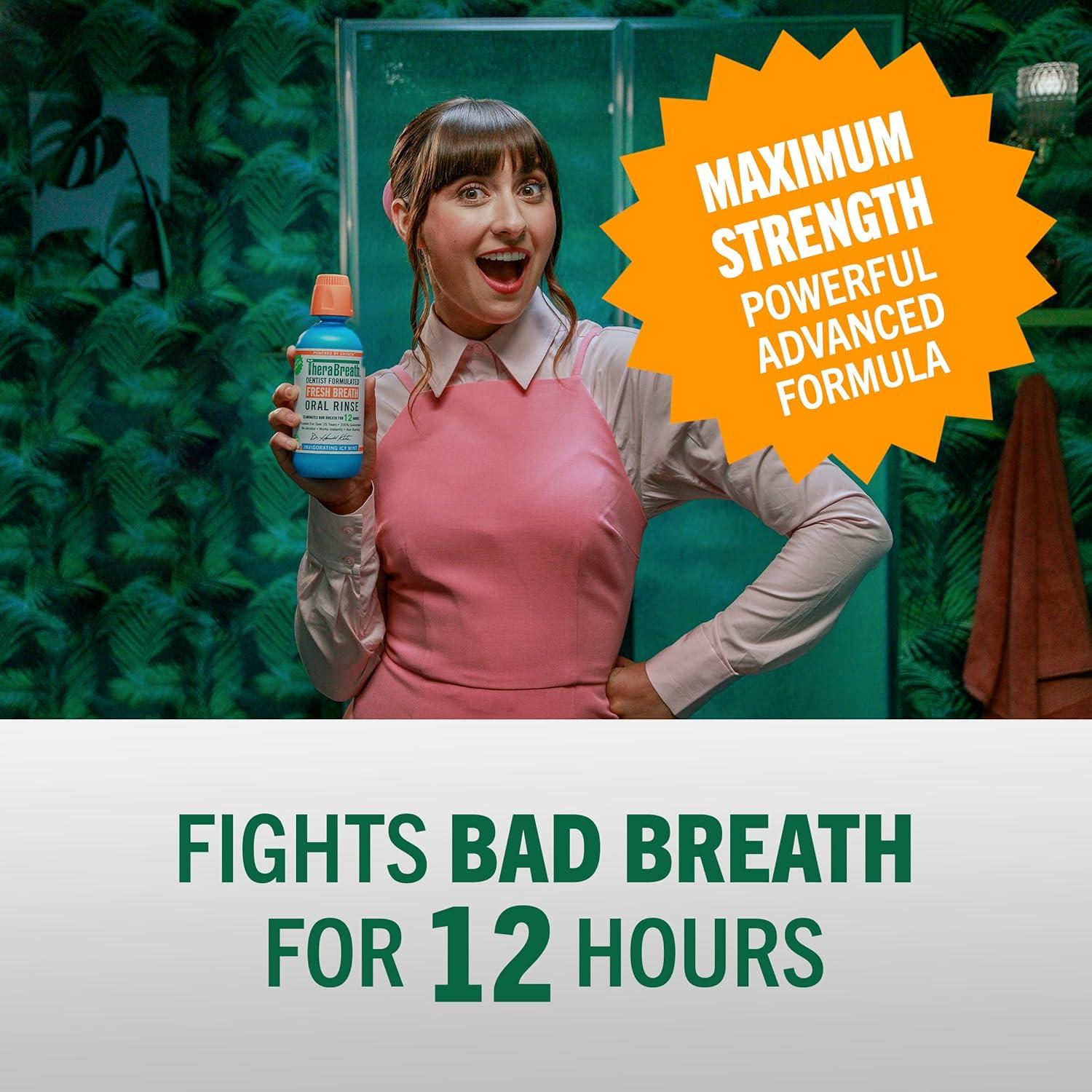 image:imageTheraBreath 12Hour Plus Oral Rinse16 Fl Oz Pack of 1