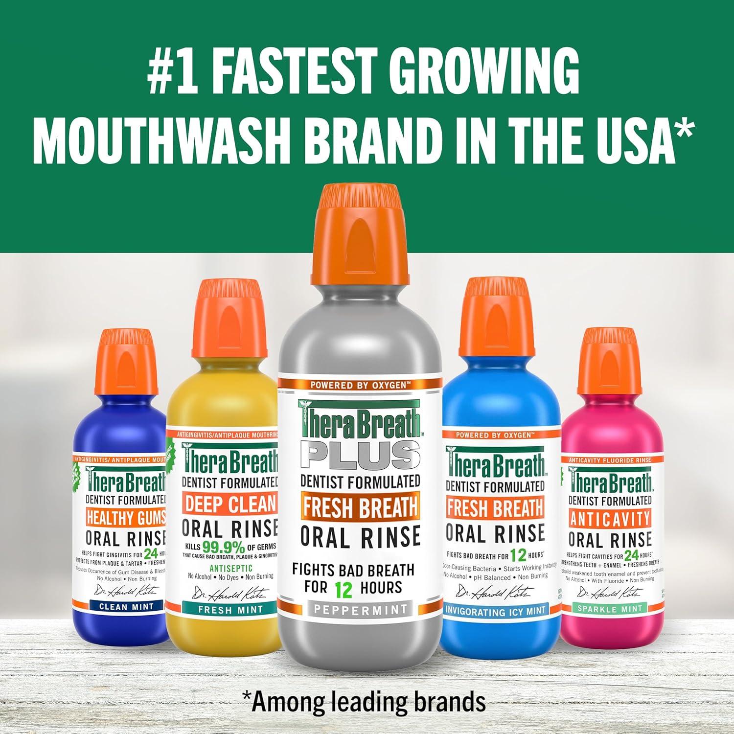 image:imageTheraBreath 12Hour Plus Oral Rinse16 Fl Oz Pack of 1