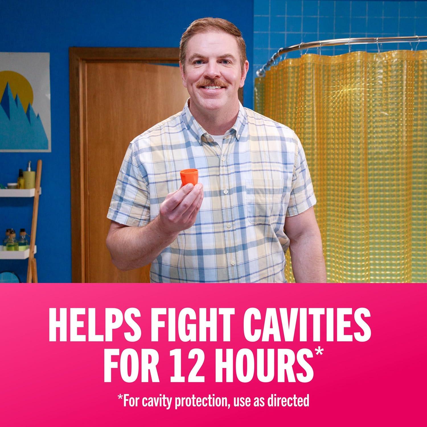 image:imageTheraBreath Anticavity Fluoride Mouthwash Sparkle Mint Dentist Formulated 1 Liter