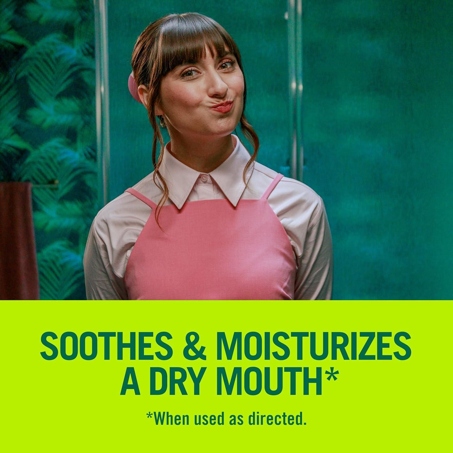 image:imageTheraBreath Dry Mouth Oral Rinse Tingling Mint Dentist Formulated 16 Fl Oz 2PackDry Mouth