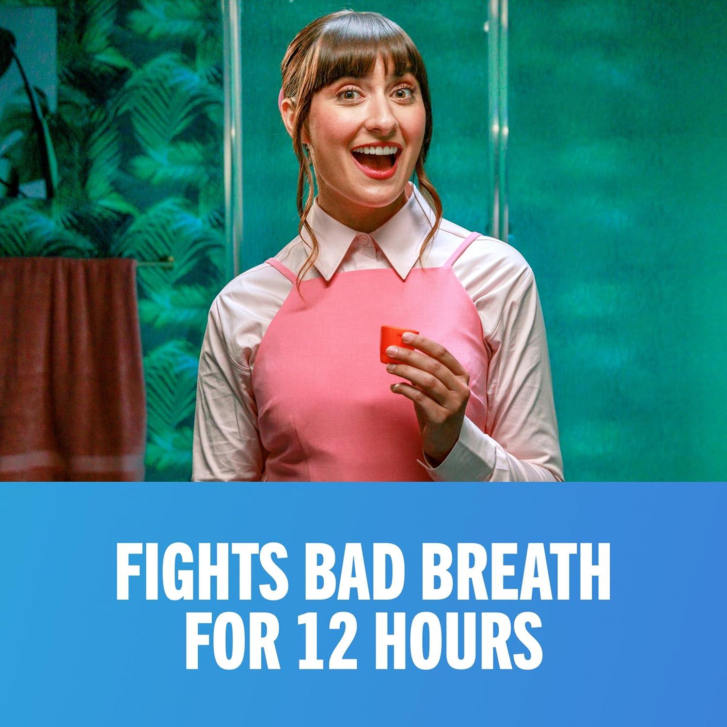 image:imageTheraBreath Fresh Breath Oral Rinse Invigorating ICY Mint Flavor Dentist Formulated and ADAAccepted Mouthwash for Bad Breath pHBalanced Alcohol Free amp NonBurning 1 Liter338 Fl Oz Pack of 2