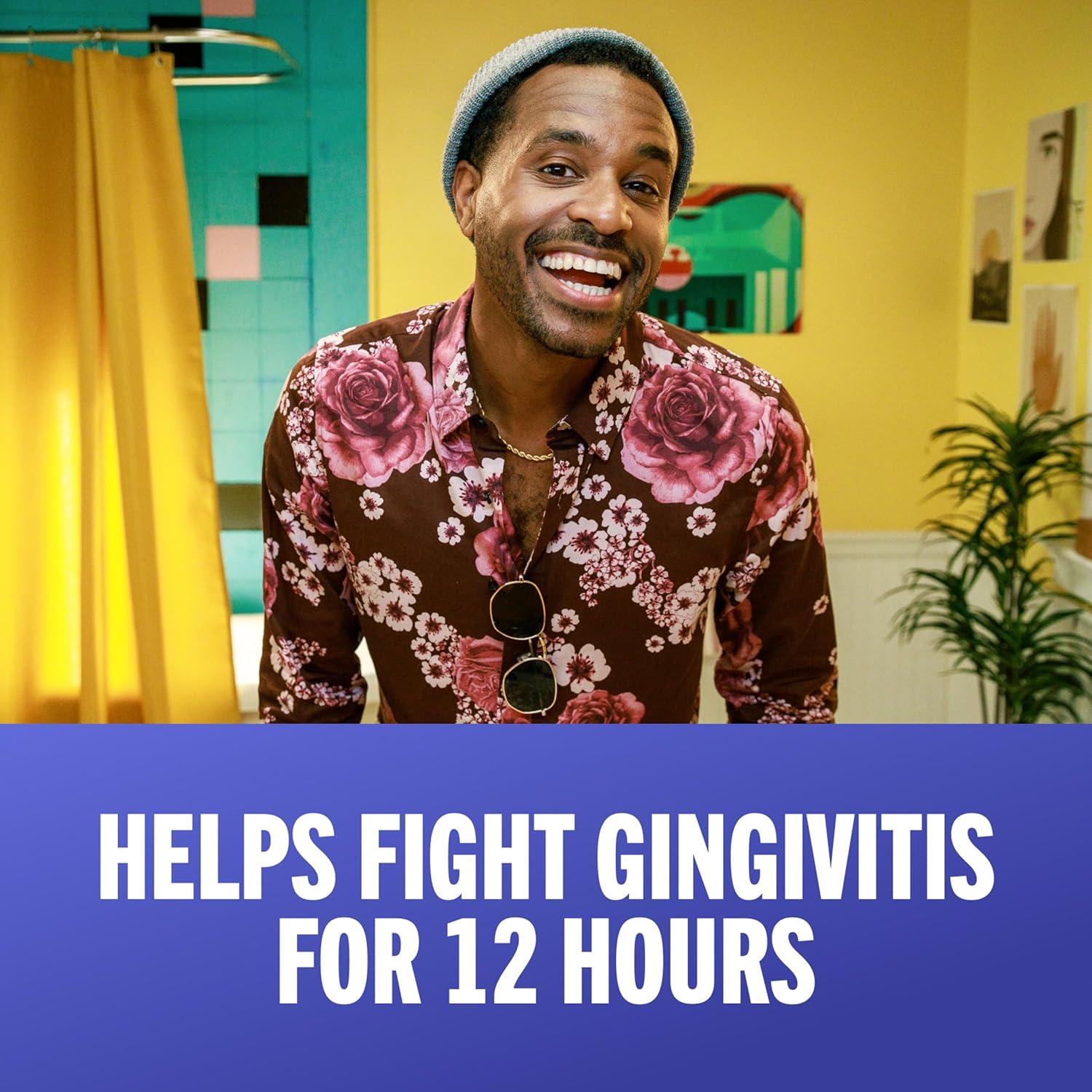 image:imageTheraBreath Healthy Gums Oral Rinse Antigingivitis Clean Mint Flavor Dentist Formulated to Help Prevent Gingivitis and Support Gum Health Alcohol Free 1 Liter
