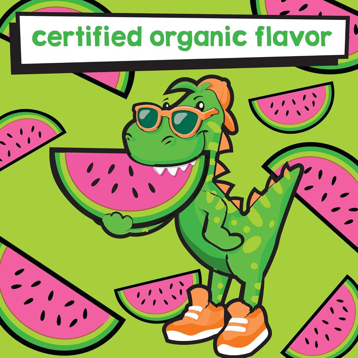 image:imageTheraBreath Kids Anticavity Fluoride Oral Rinse Strengthens Teeth amp Enamel Alcohol Free amp Dye Free Certified Organic Bubblegum Blast Flavor 16 Fl ozOrganic Wacky Watermelon Mouthwash