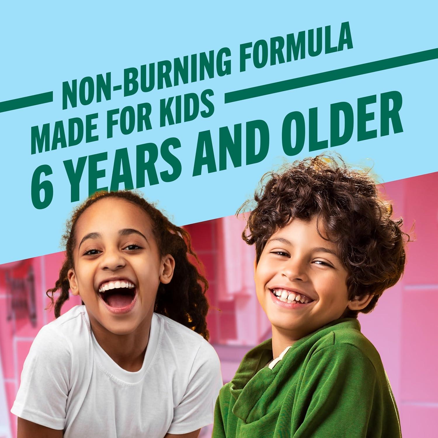 image:imageTheraBreath Kids Anticavity Fluoride Oral Rinse Strengthens Teeth amp Enamel Alcohol Free amp Dye Free Certified Organic Bubblegum Blast Flavor 16 Fl ozOrganic Strawberry Splash