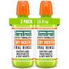 image:imageTheraBreath Dry Mouth Oral Rinse Tingling Mint Dentist Formulated 16 Fl Oz 2PackDry Mouth