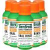 image:imageTheraBreath Fresh Breath Dentist Formulated Oral Rinse Mild Mint 3 Fl Oz Pack of 63 Fl Oz Pack of 6