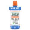 image:imageTheraBreath Fresh Breath Oral Rinse Invigorating ICY Mint Flavor Dentist Formulated and ADAAccepted Mouthwash for Bad Breath pHBalanced Alcohol Free amp NonBurning 1 Liter338 Fl Oz Pack of 1