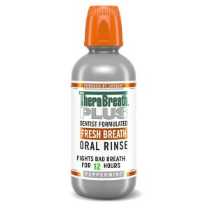 TheraBreath 12-Hour Plus Oral Rinse(16 Fl Oz (Pack of 1))