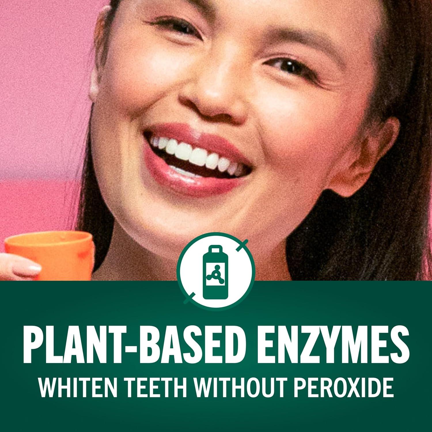 image:imageTheraBreath Whitening Oil Blend Oral Rinse AlcoholFree amp PeroxideFree Mouthwash Helps Whiten Teeth amp Freshen Breath Smooth Mint 16 Fl Oz