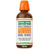 image:imageTheraBreath Whitening  Oil Blend Oral Rinse AlcoholFree amp PeroxideFree Mouthwash Helps Whiten Teeth amp Freshen Breath Smooth Mint 16 Fl Oz