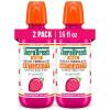 image:imageTheraBreath Kids Mouthwash with Fluoride Organic Strawberry Splash Anticavity 16 fl oz 2 Pack